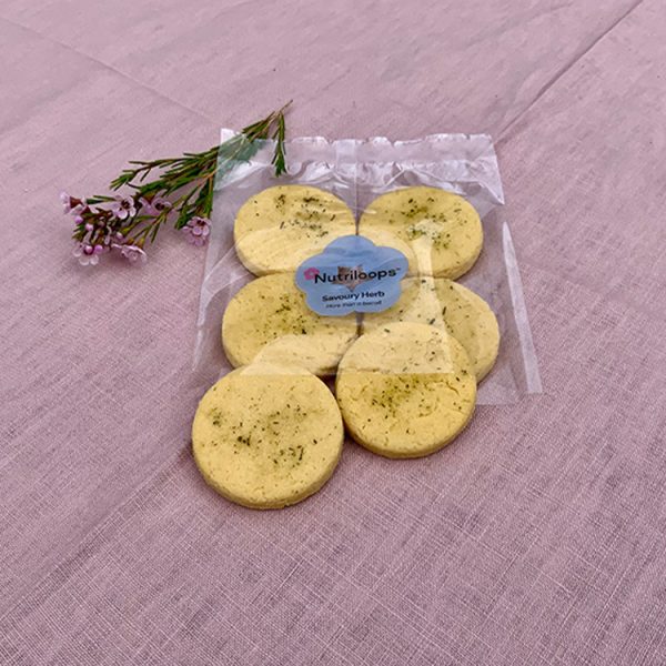 Nutriloops Savoury Herb Biscuits