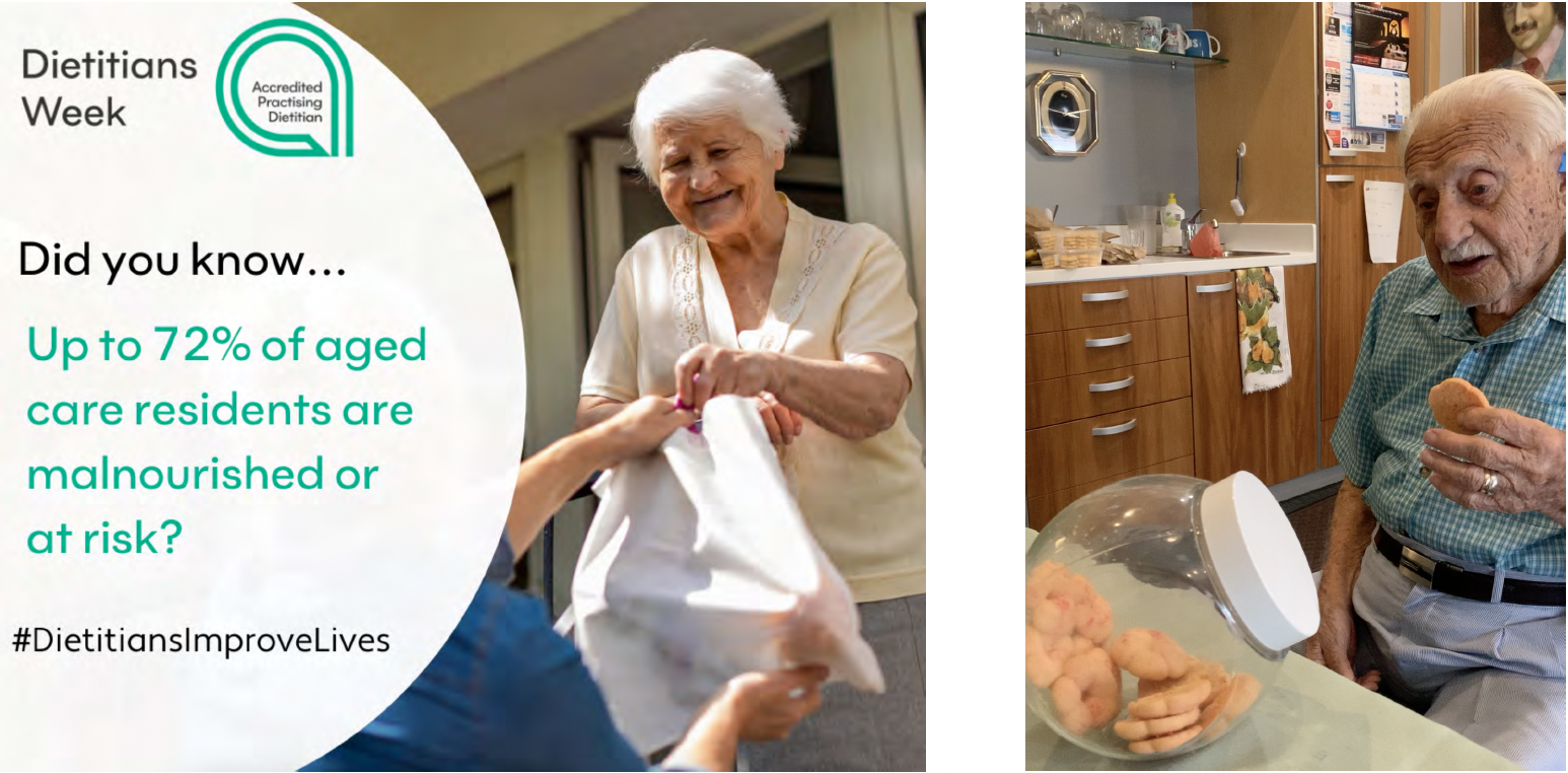 Dietitians Week 2022 – Aged Care